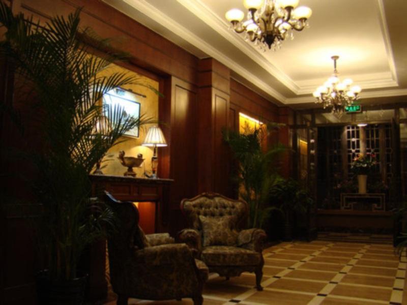 Linjiang Hotel شانغهاي المظهر الخارجي الصورة
