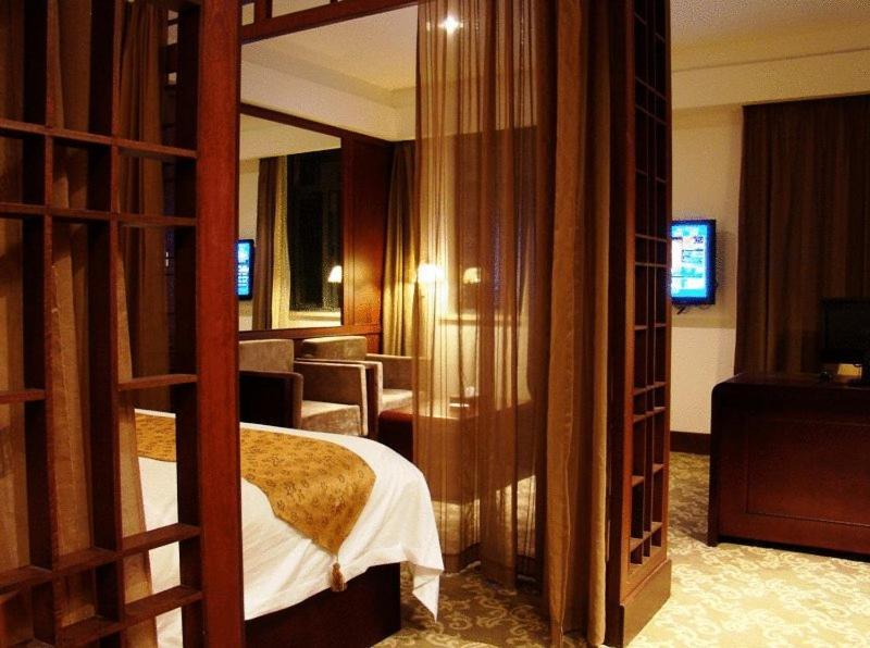 Linjiang Hotel شانغهاي الغرفة الصورة