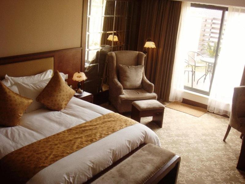 Linjiang Hotel شانغهاي الغرفة الصورة